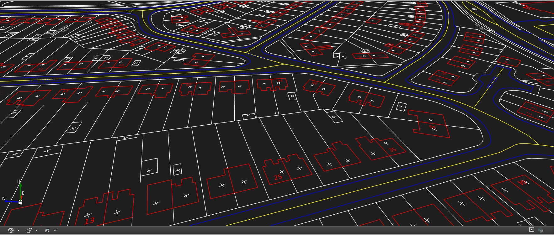 Generate CAD drawing